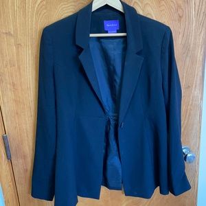 Seraphine Black Maternity Jacket